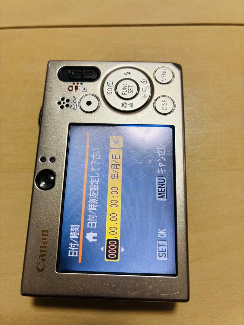 動作確認済　デジカメ　CANON IXY
