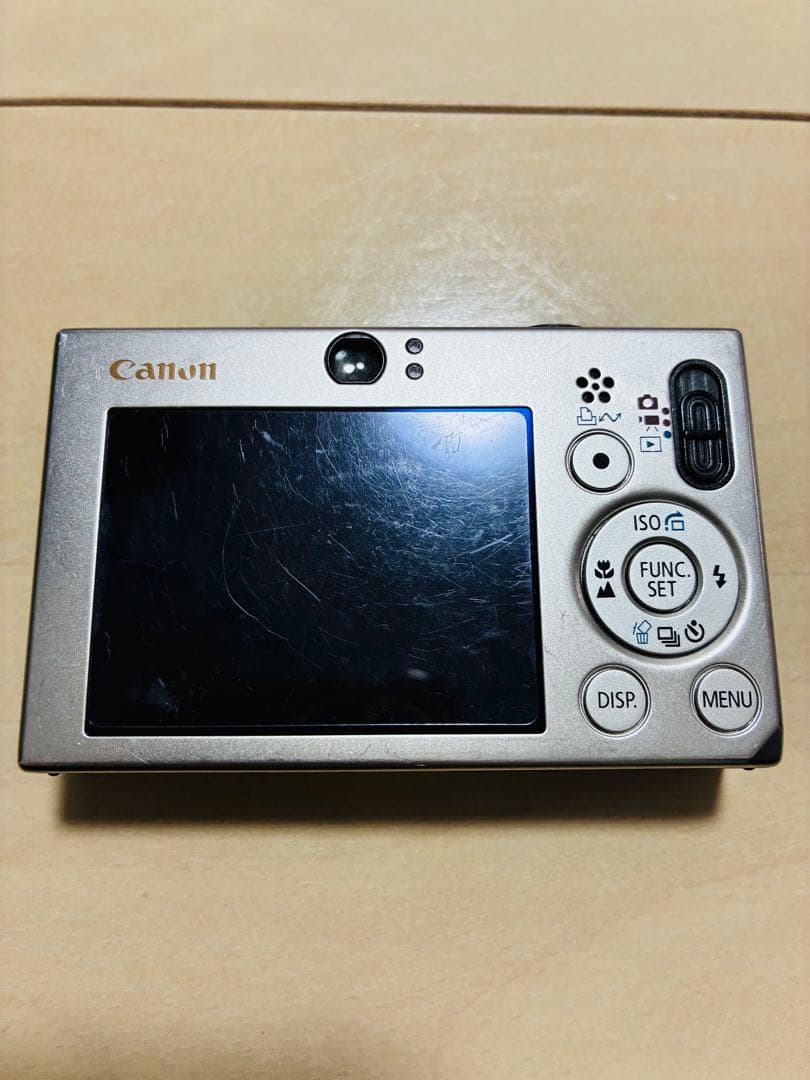 動作確認済　デジカメ　CANON IXY