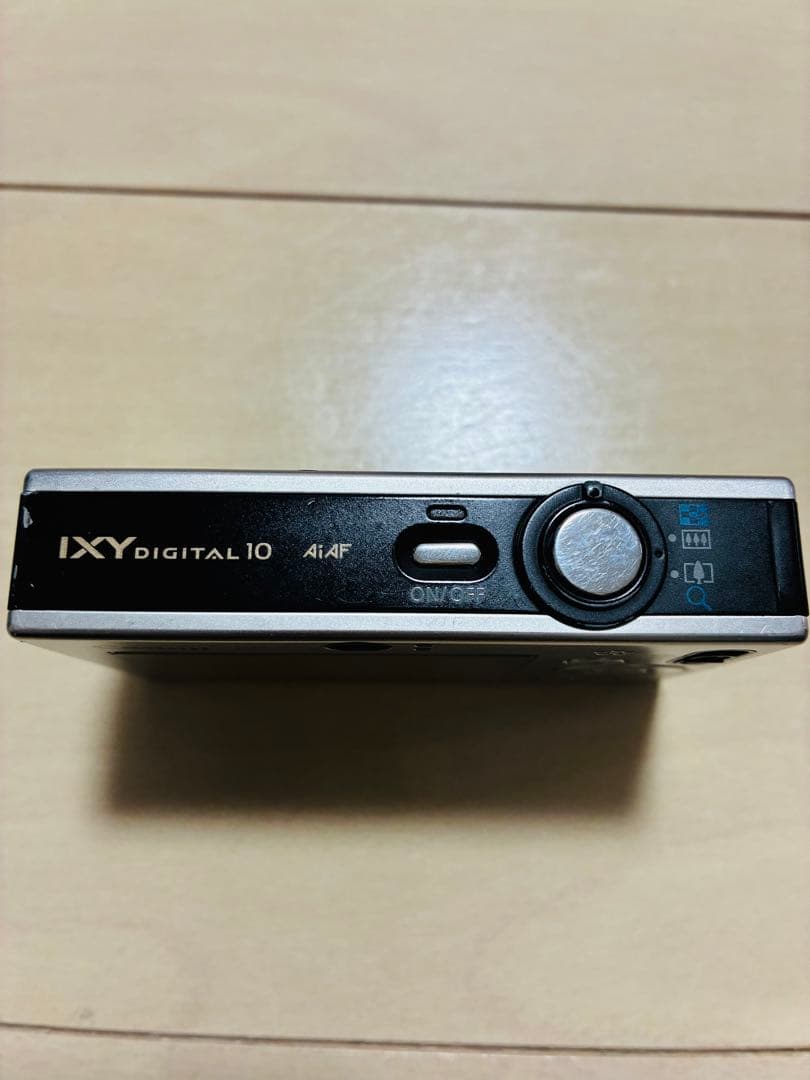 動作確認済　デジカメ　CANON IXY