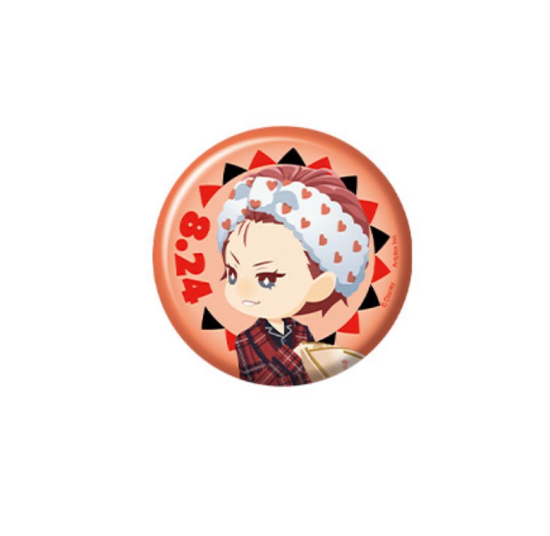 ツイステ くつろぎマイルームver. デフォルメ缶バッチ リドル×10点