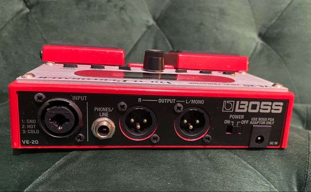 BOSS VE-20 ボーカルプロセッサー エフェクター