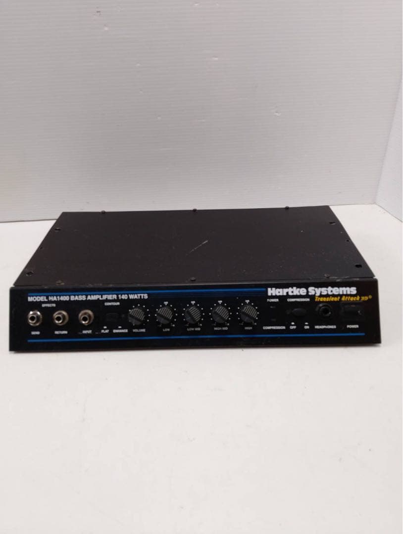 G2248 Hartke HA1400 ベースアンプヘッド 140W