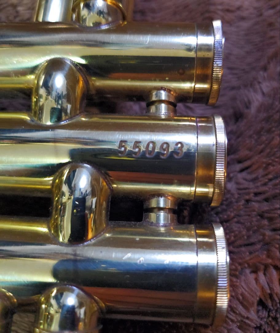 【希少】旧西ドイツ製 HUTTEL ヒュッテル LINE700 トランペット