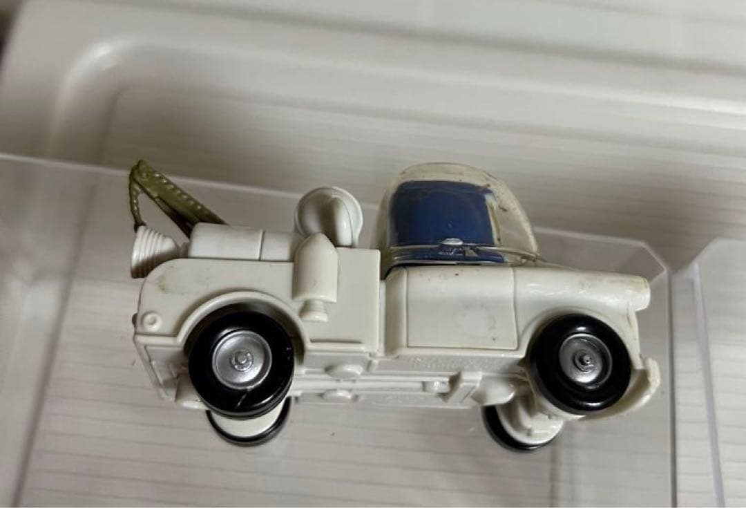 カーズ、ミニカー（マテル）メーター宇宙、マックイン