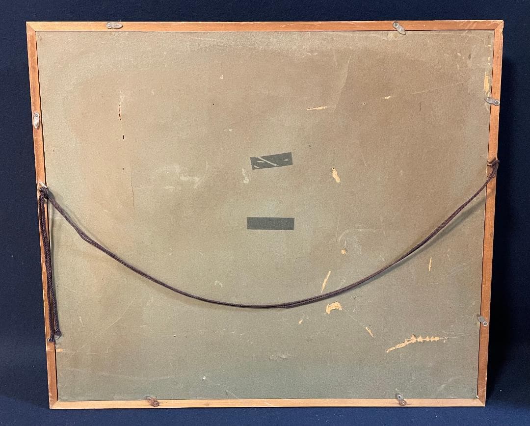 ま*も様 「真作」太佐寿一郎　風景画　油彩画　額装　サイン有り　F6号