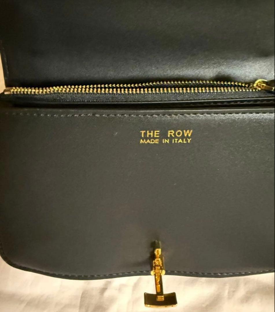 the row sofia レザー　ハンドバッグ レディース