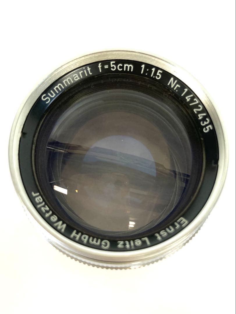 LEICA ライカ M3 ダブルストローク 本体 MRメーター付＋ 単焦点レンズ