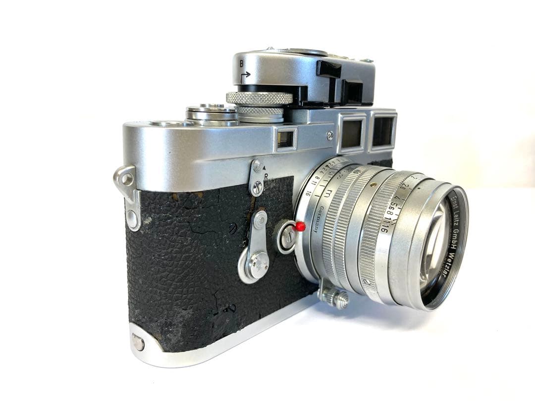 LEICA ライカ M3 ダブルストローク 本体 MRメーター付＋ 単焦点レンズ