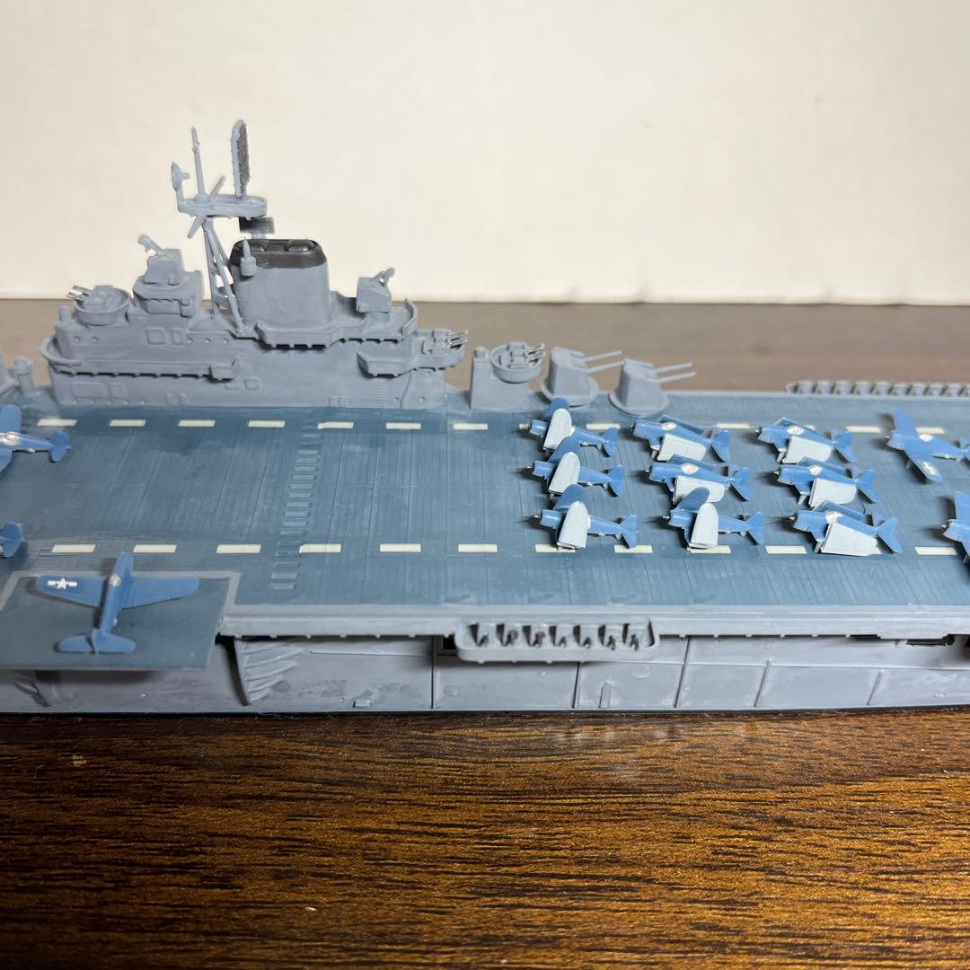 1/700 アメリカ海軍　航空母艦　タイコンデロガ　ハンコック　2隻セット