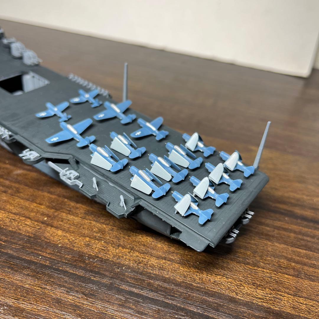1/700 アメリカ海軍　航空母艦　タイコンデロガ　ハンコック　2隻セット