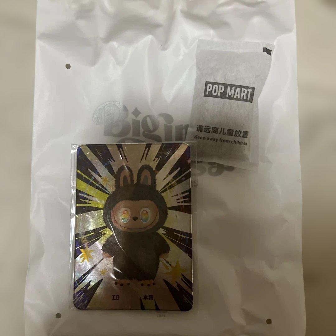 あ*こ様 【正規品】Labubu Big into Energy ラブブ シーク