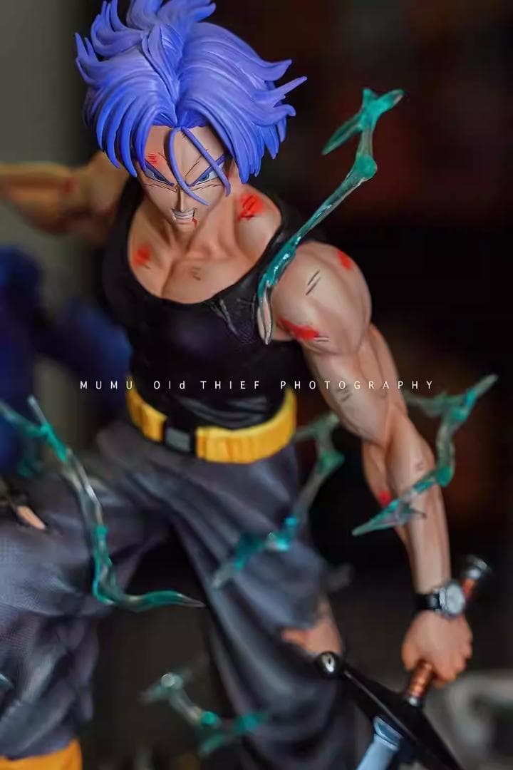 ドラゴンボール 未来トランクス フィギュア ガレージキット 1/6スケール