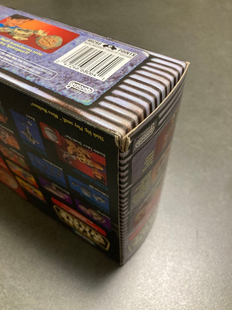 と*ん様 【未開封美品】STAR WARS JABBA galoob社