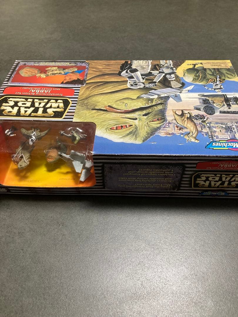 と*ん様 【未開封美品】STAR WARS JABBA galoob社