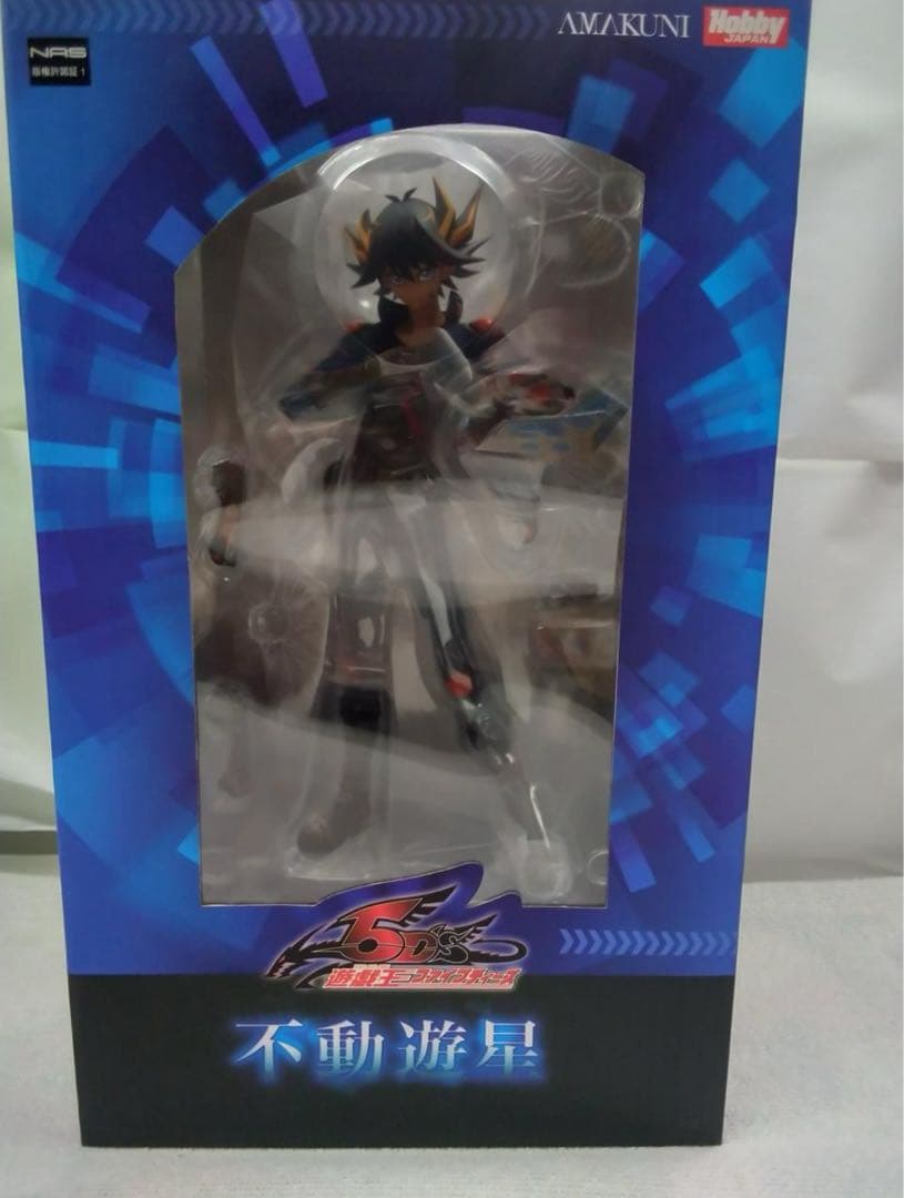 未開封 AMAKUNI 遊☆戯☆王5D’s 不動遊星 1/7 フィギュア