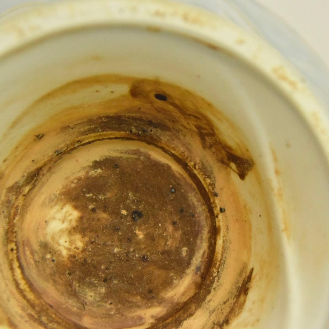 北宋　景徳鎮　青白磁　蓮華文瓶　中国陶磁器