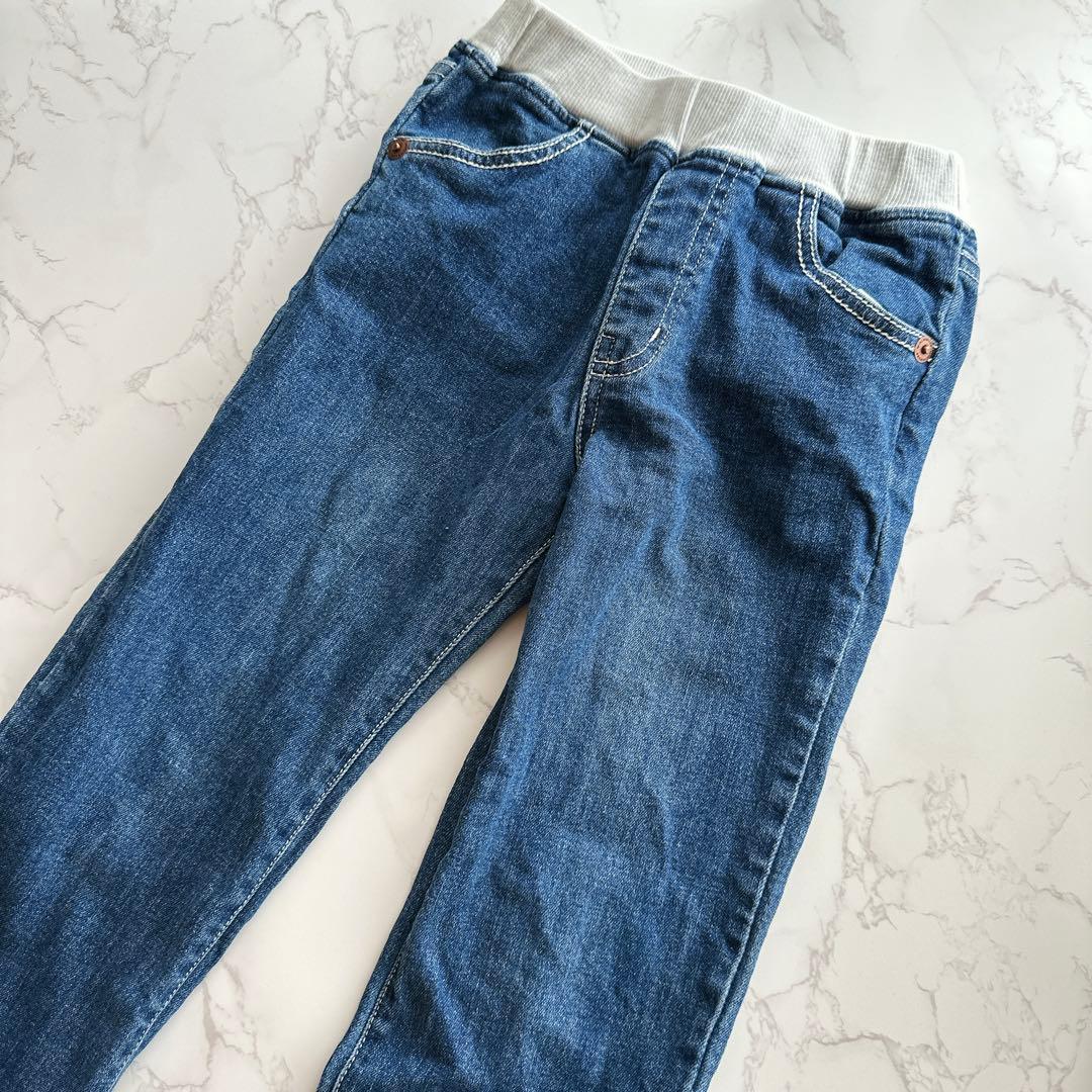 まりこさま専用ページミキハウス　デニムパンツ　120cm