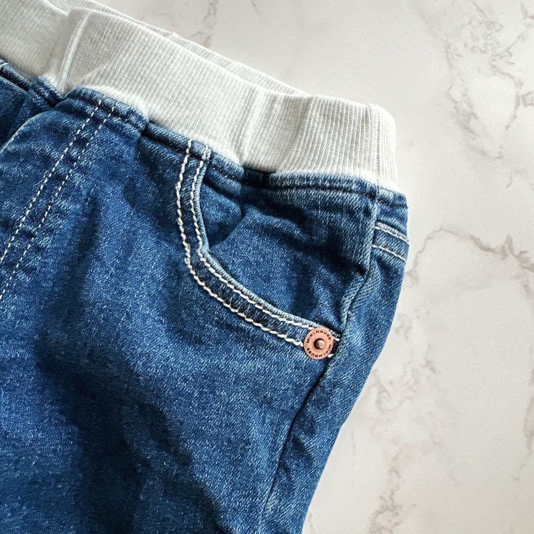 まりこさま専用ページミキハウス　デニムパンツ　120cm