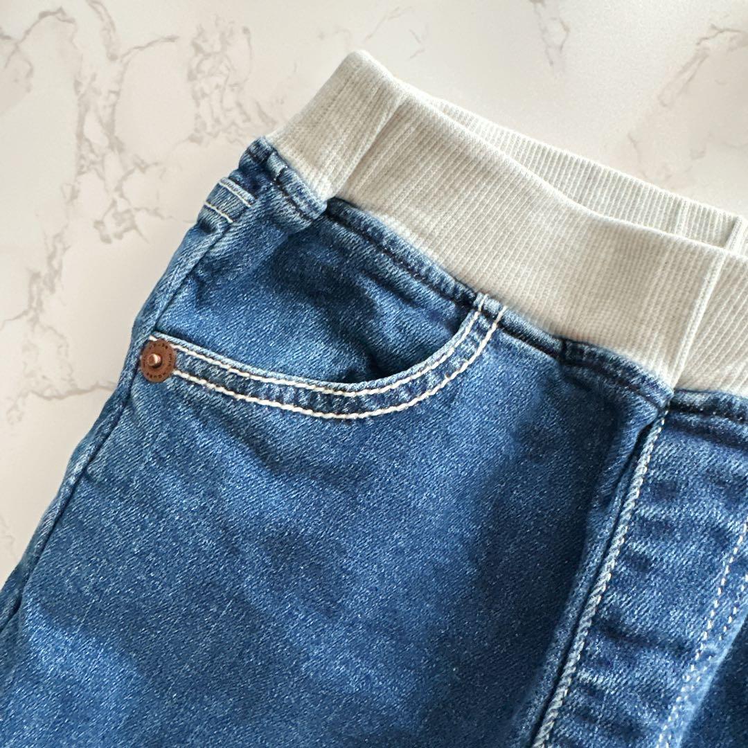 まりこさま専用ページミキハウス　デニムパンツ　120cm