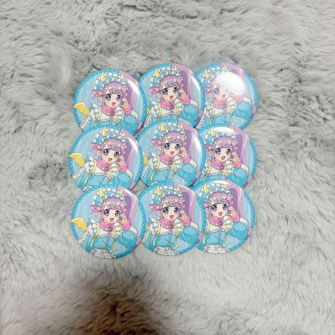 プリパラ ハートデビデビパーティー のん 缶バッジ 真中のん