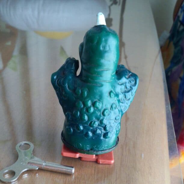 ペギラ　ゼンマイ　当時もの　ウルトラ