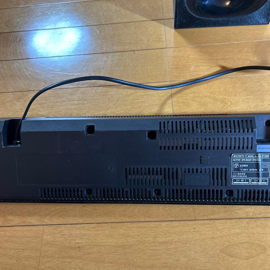 SA-CT380 サブウーハー付き サウンドバー SONY