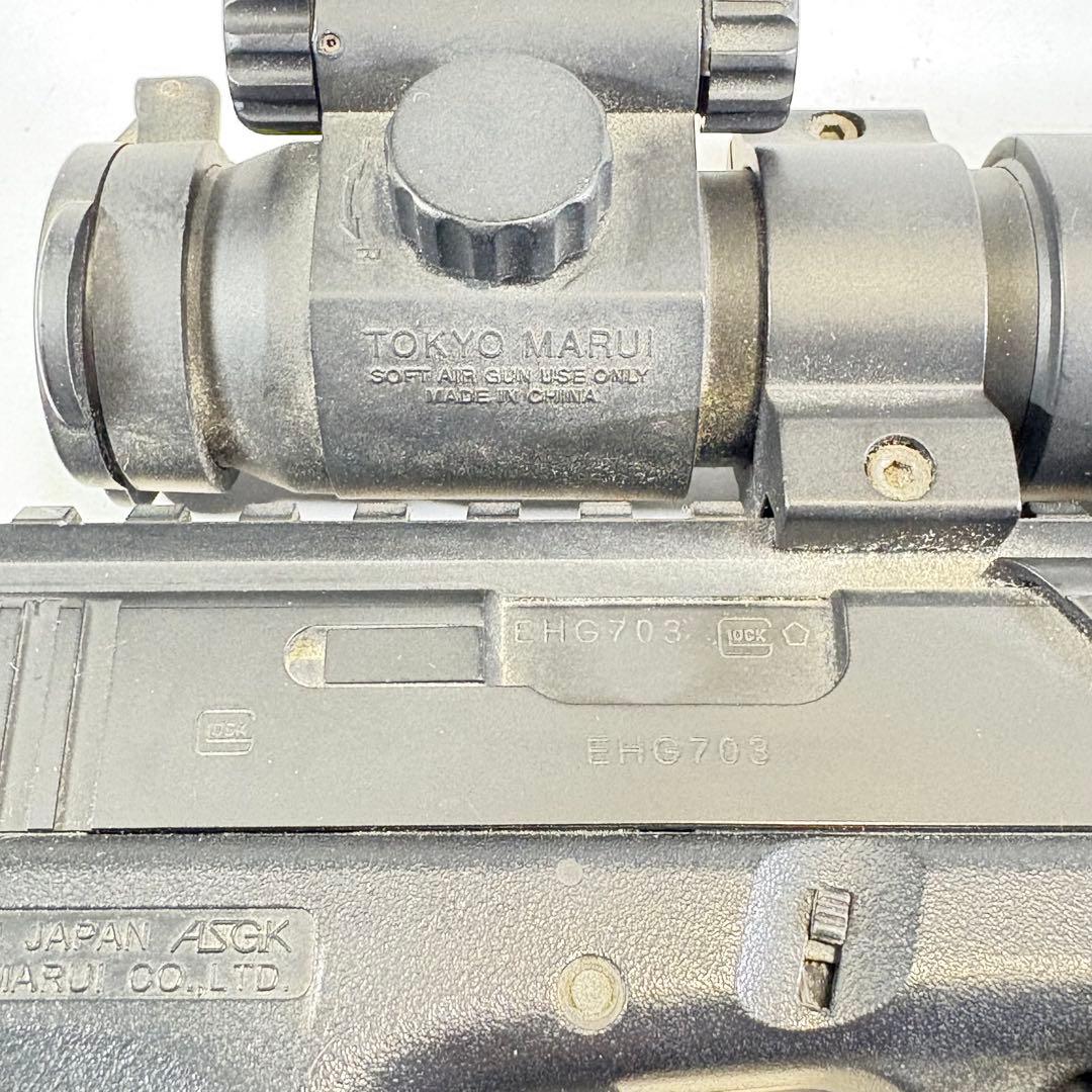 東京マルイ 電動ハンドガン コルト まとめ売り M1031-S7273t