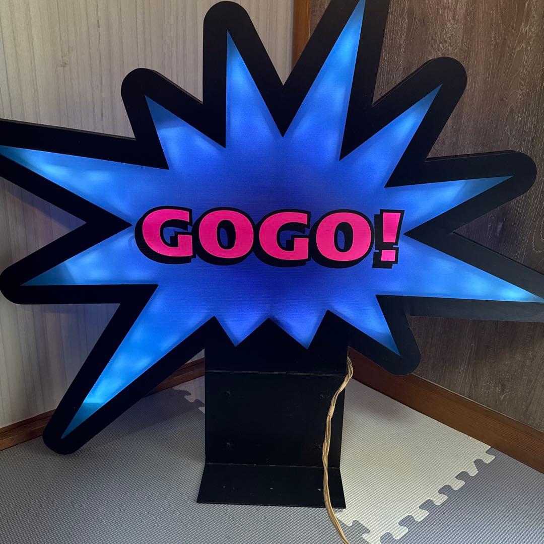 ジャグラー　GOGOランプ　ゴーゴーランプ　スロット　パネルランプ