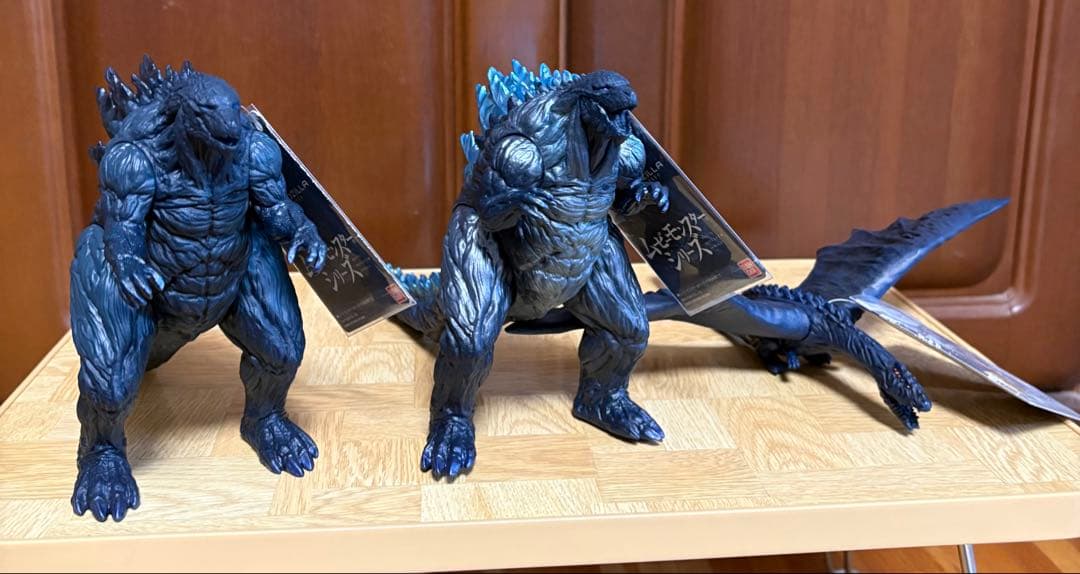 はなぴ ムビモン◾️ゴジラ2017＋アース熱線放射ver.＋セルヴァム◾️