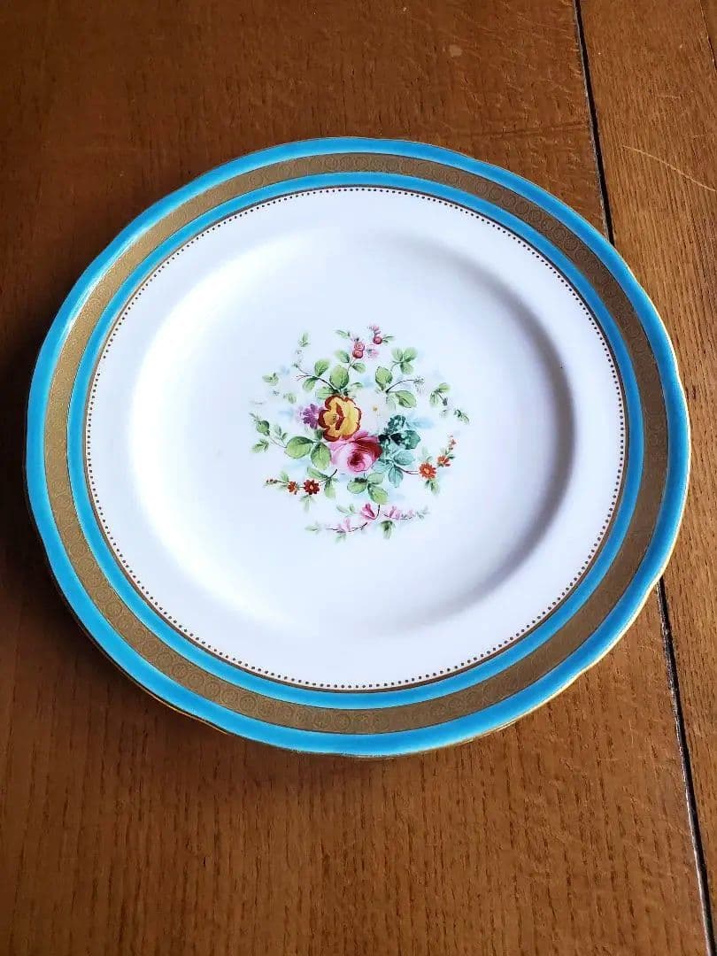 古ミントン プレート 1870年（英国）アンティーク