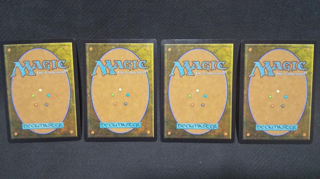 レンと六番　日本語　4枚セット