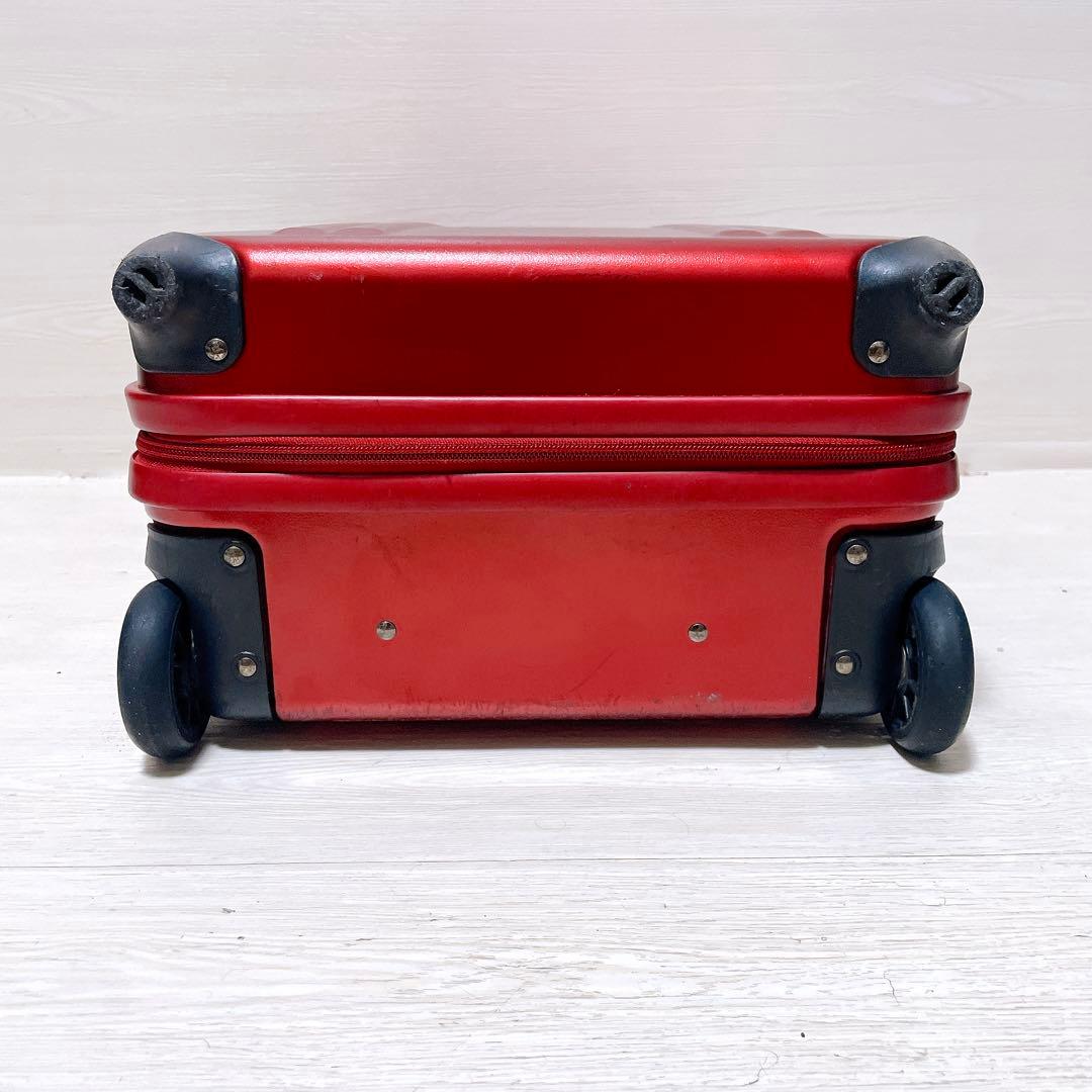 ゼロハリバートン スーツケース 36L 2輪 機内持込可 1〜2泊 出張 レッド
