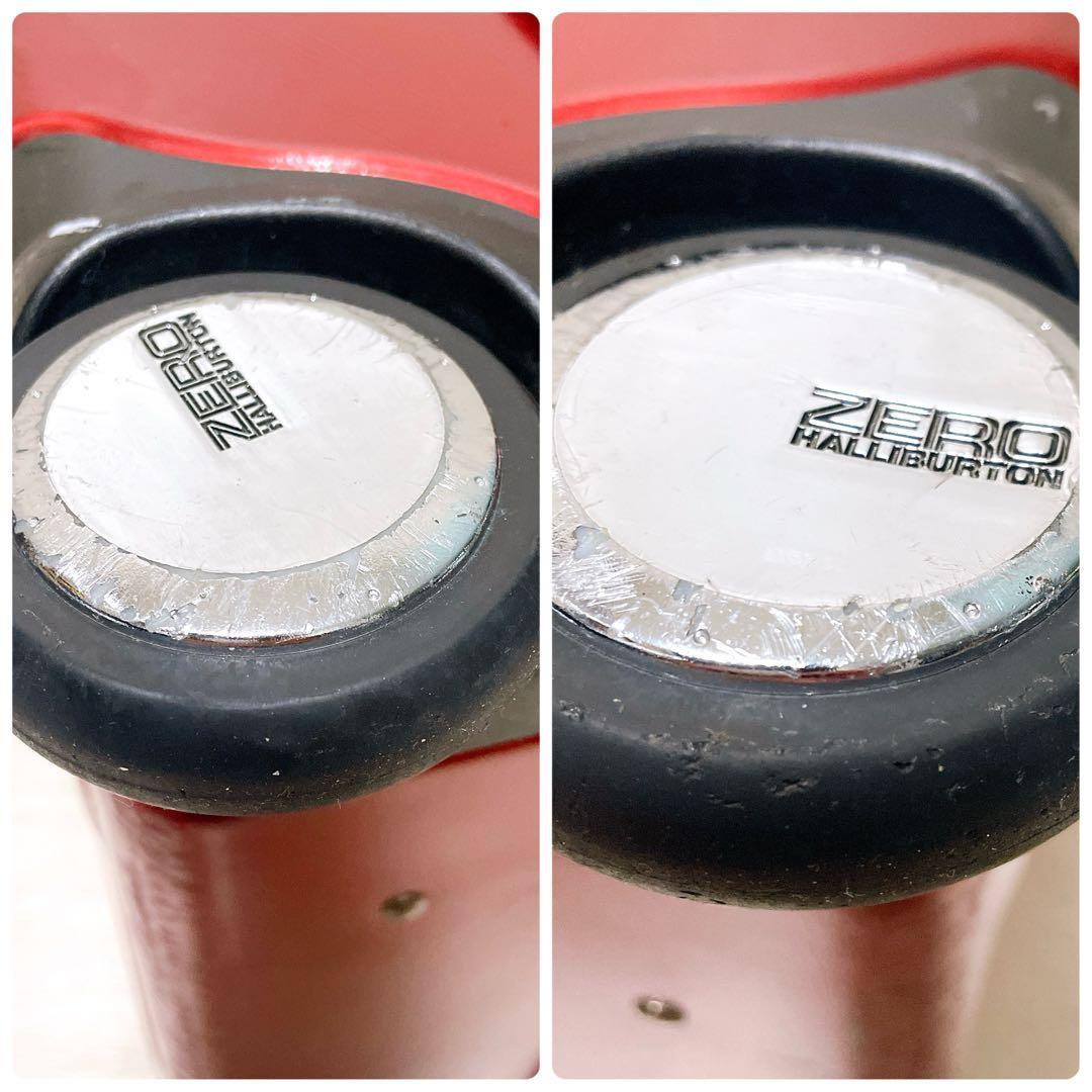 ゼロハリバートン スーツケース 36L 2輪 機内持込可 1〜2泊 出張 レッド