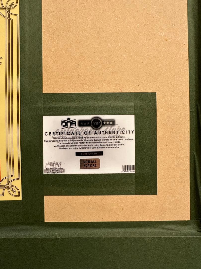 【直筆サイン】クリスプラット　アベンジャーズ　ピータークイル