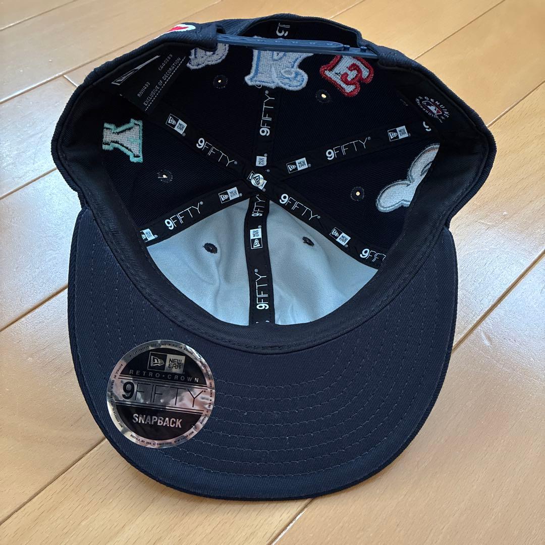 saint mxxxxxxヤンキース スナップバックキャップ