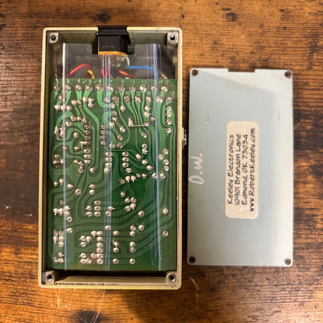 BOSS SD-1 Keeley mod オーバードライブ