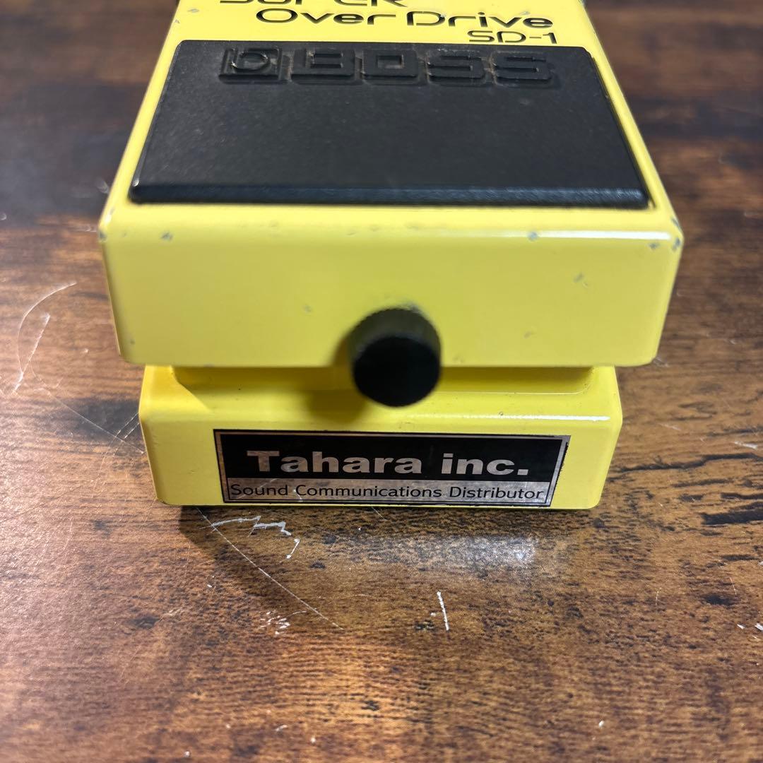 BOSS SD-1 Keeley mod オーバードライブ