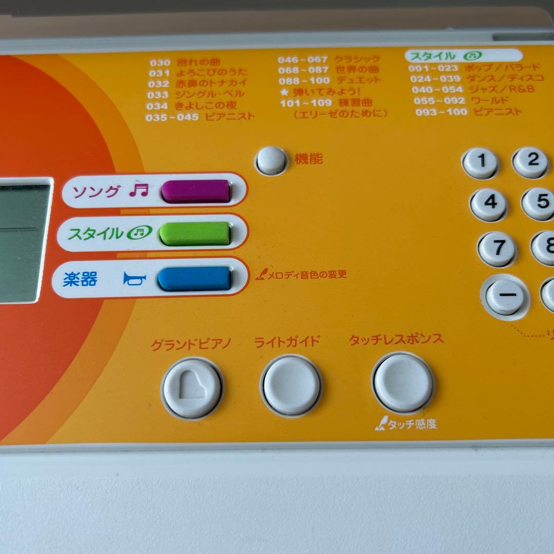 YAMAHA ヤマハ EZ-J210 ポータトーン キーボード