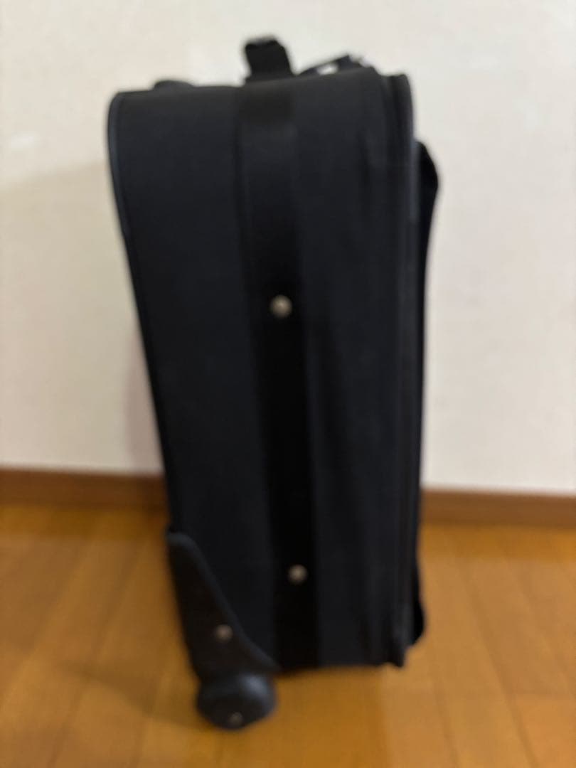 ディズニー　ミッキー　キャリーケース　布製　スーツケース