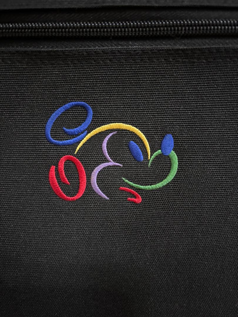 ディズニー　ミッキー　キャリーケース　布製　スーツケース