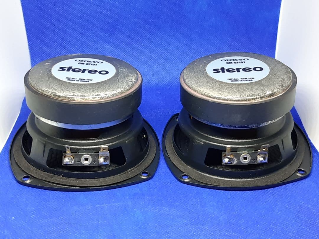 オンキョー ONKYO 10cmフルレンジ スピーカーユニット OM-OF101