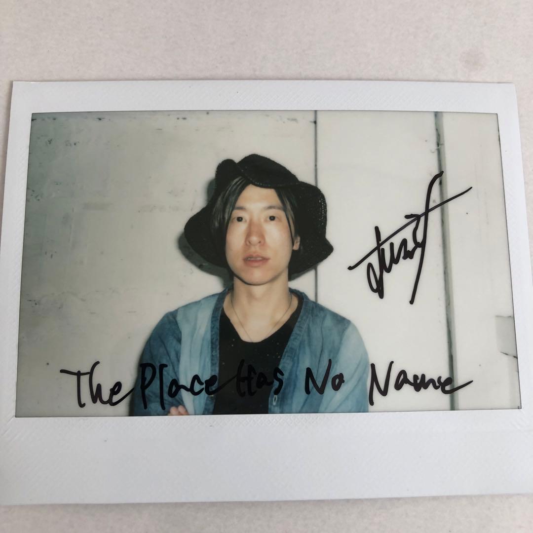 ストレイテナー　ホリエアツシ　サイン入りチェキ