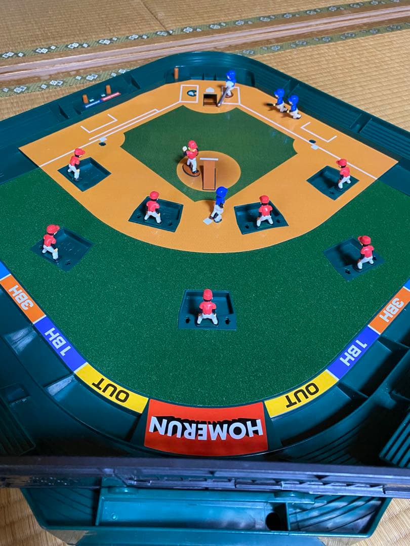 エポック社 メガスタジアム 野球盤 野球