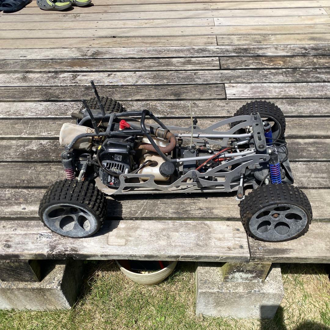 1/6 FG ラジコン オプション付 26cc ジャンク 送料込