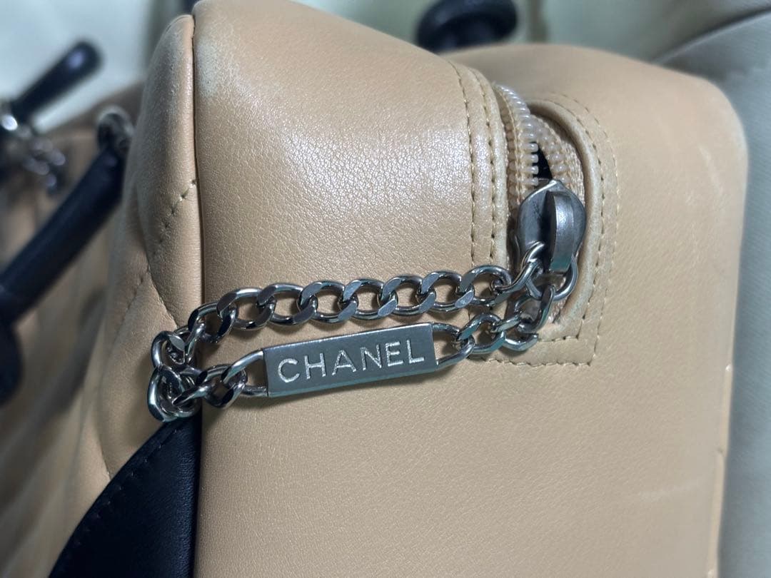CHANEL シャネルカンボンラインボウリングバッグ