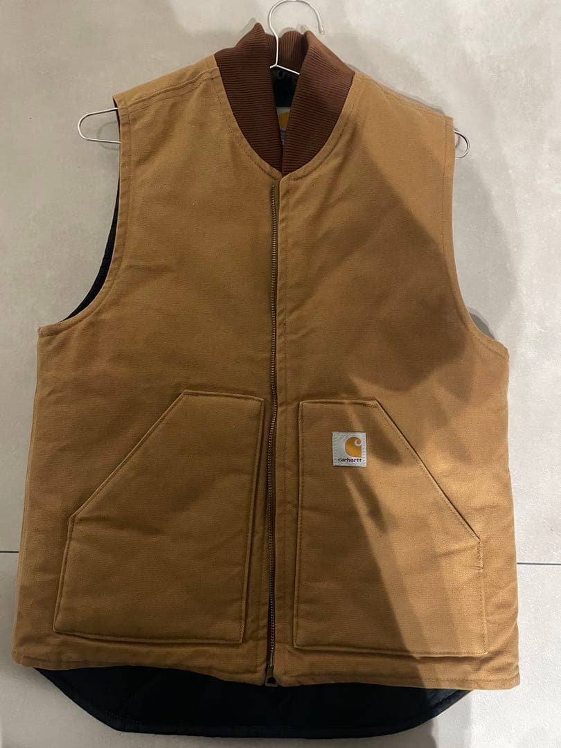 Carhartt ブラウン ベスト Sサイズ