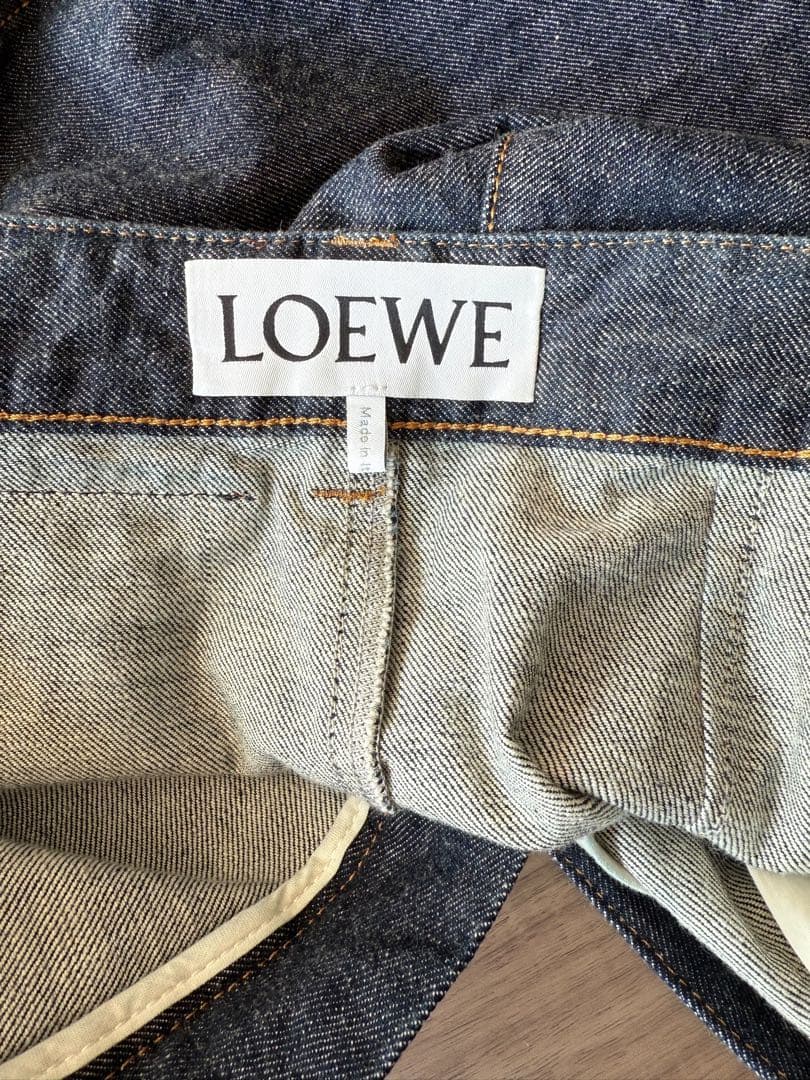 ロエベ　キュロット　　36サイズ