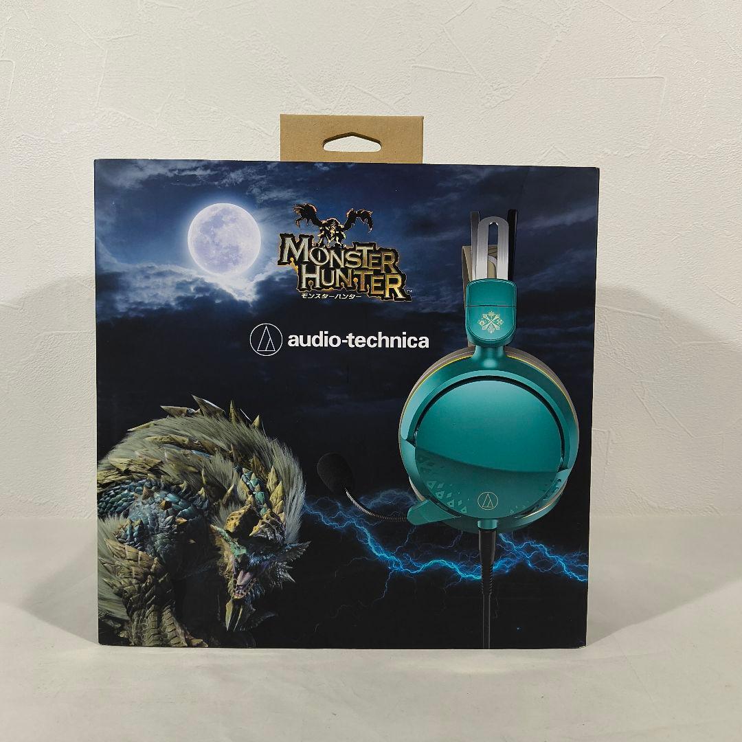 【大特価！】モンハンコラボ audio-technica ATH-GL3 ZIN