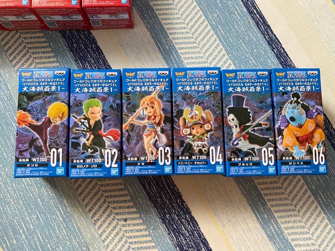 WT100記念 大海賊百景 1234