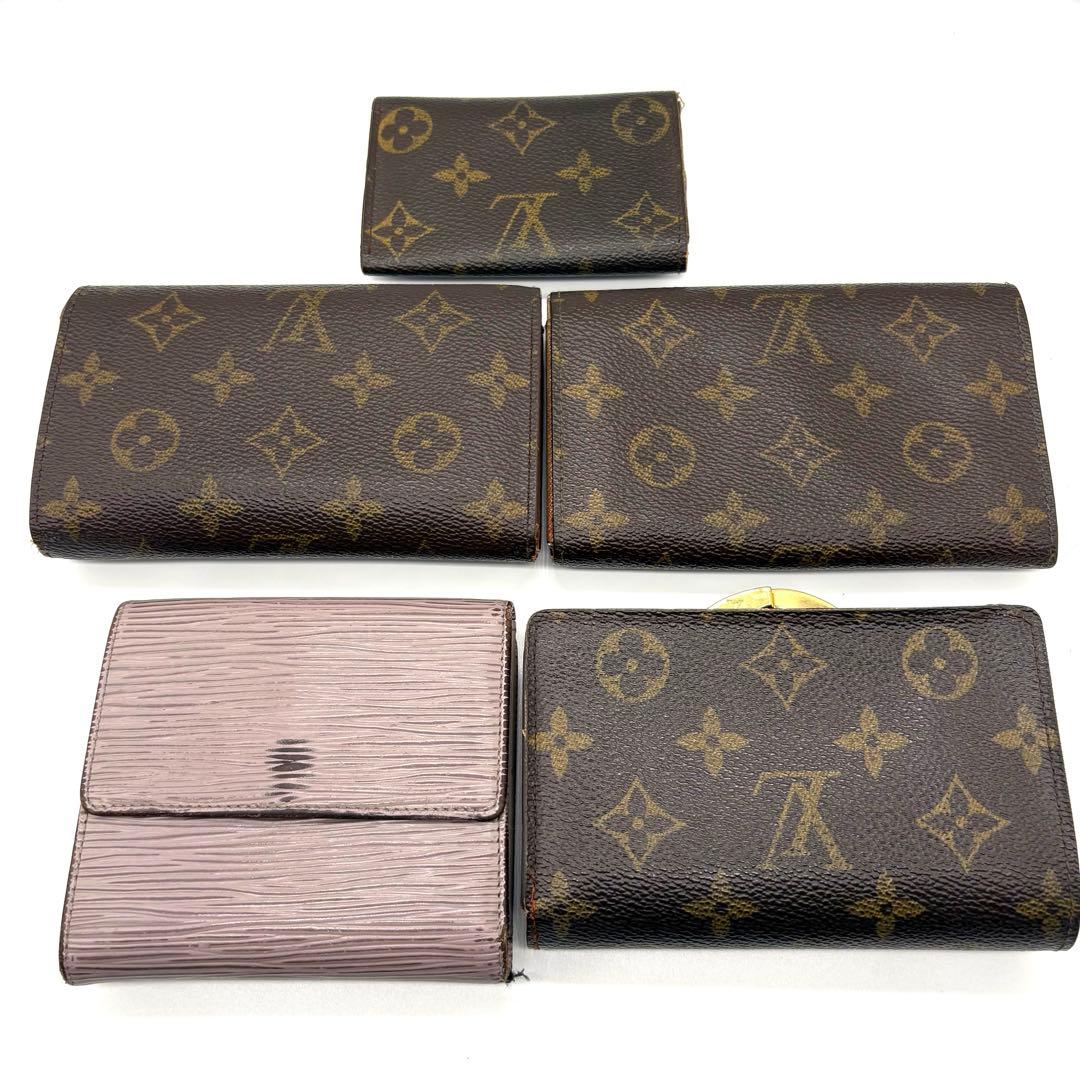 LOUIS VUITTON ヴィトン 財布 キーケース 5点セット モノグラム